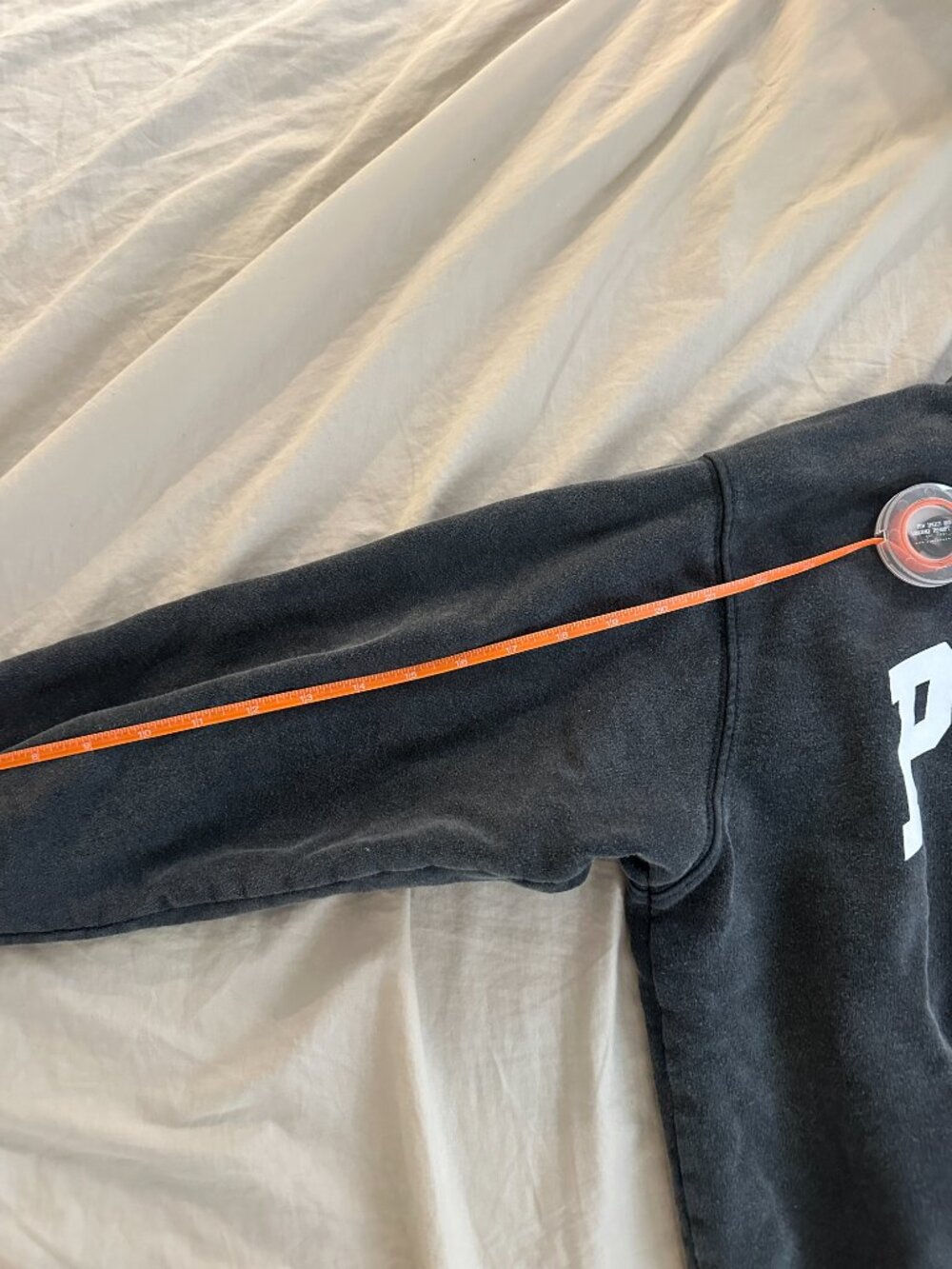Anine Bing Crewneck Paris Sweatshirt- XS - Picture 4 of 8